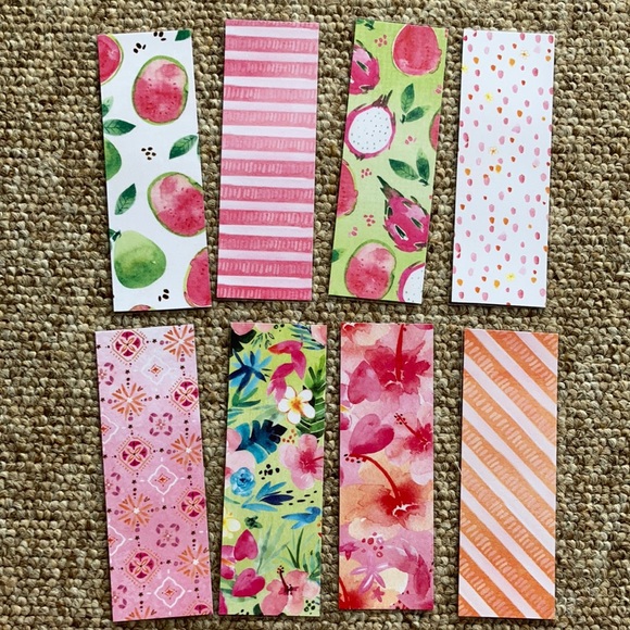 Hand Crafted Other - Handmade Laminated Bookmarks